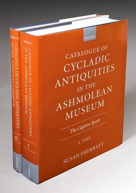 Sherratt | Catalogue of Cycladic Antiquities in the Ashmolean Museum | Buch | 978-0-19-951374-1 | sack.de