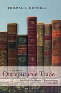 Bonnell |  The Most Disreputable Trade: Publishing the Classics of English Poetry 1765-1810 | Buch |  Sack Fachmedien