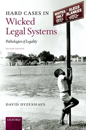 Dyzenhaus |  Hard Cases in Wicked Legal Systems | Buch |  Sack Fachmedien