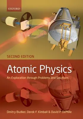 Budker / Kimball / DeMille |  Atomic physics | Buch |  Sack Fachmedien