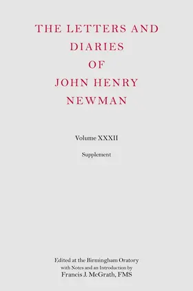 McGrath |  NEWMAN LETTERS & DIARIES NLD 32 CTB | Buch |  Sack Fachmedien