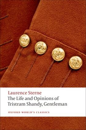 Sterne / Campbell Ross |  The Life and Opinions of Tristram Shandy, Gentleman | Buch |  Sack Fachmedien