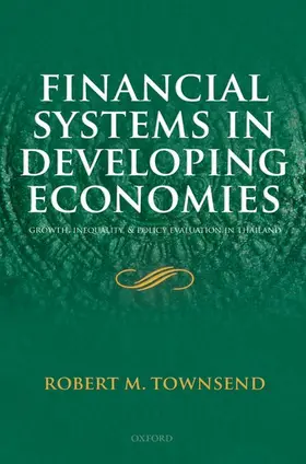 Townsend |  FINANCIAL SYSTEMS IN DEVELOP ECONOMIES C | Buch |  Sack Fachmedien