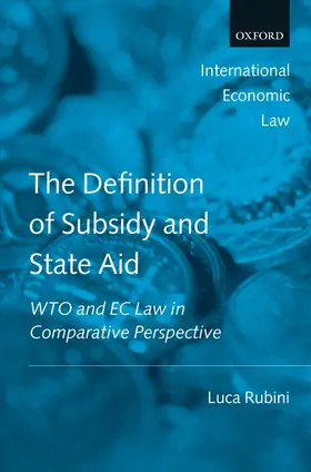 Rubini |  The Definition of Subsidy and State Aid | Buch |  Sack Fachmedien