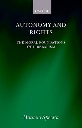 Spector |  Autonomy and Rights | Buch |  Sack Fachmedien