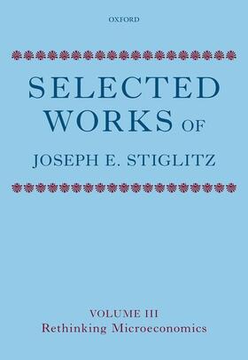 Stiglitz | Selected Works of Joseph E. Stiglitz | Buch | 978-0-19-953372-5 | sack.de