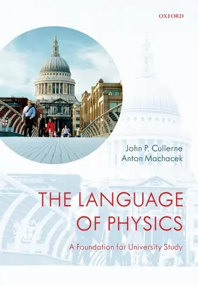 Cullerne / Machacek |  The Language of Physics | Buch |  Sack Fachmedien