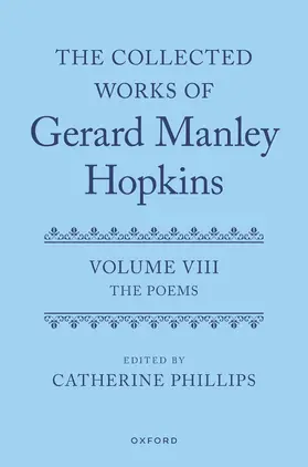 Phillips |  The Collected Works of Gerard Manley Hopkins | Buch |  Sack Fachmedien