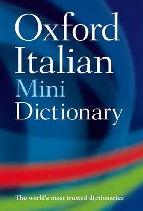 Oxford Italian Mini Dictionary | Buch | 978-0-19-953434-0 | www.sack.de