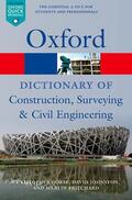 Gorse / Johnston / Pritchard |  A Dictionary of Construction, Surveying and Civil Engineering | Buch |  Sack Fachmedien