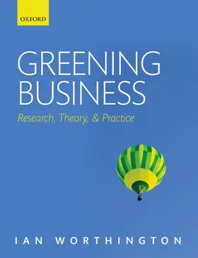 Worthington | Greening Business | Buch | 978-0-19-953522-4 | www.sack.de