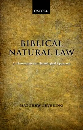 Levering |  Biblical Natural Law | Buch |  Sack Fachmedien