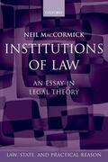 MacCormick / Maccormick |  Institutions of Law | Buch |  Sack Fachmedien
