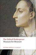Shakespeare / Bawcutt |  Measure for Measure: The Oxford Shakespeare | Buch |  Sack Fachmedien