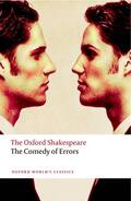 Shakespeare / Whitworth |  The Comedy of Errors: The Oxford Shakespeare | Buch |  Sack Fachmedien