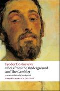 Dostoevsky |  Notes from the Underground, and The Gambler | Buch |  Sack Fachmedien