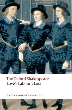 Shakespeare / Hibbard | Love's Labour's Lost: The Oxford Shakespeare | Buch | 978-0-19-953681-8 | sack.de