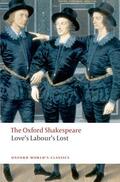 Shakespeare / Hibbard |  Love's Labour's Lost: The Oxford Shakespeare | Buch |  Sack Fachmedien