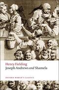 Fielding / Keymer |  Joseph Andrews and Shamela | Buch |  Sack Fachmedien