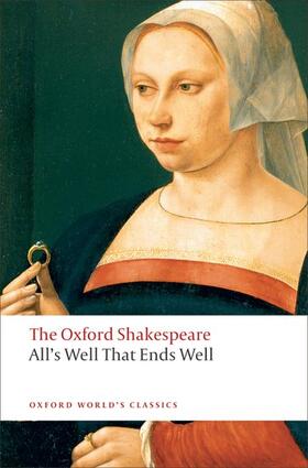 Shakespeare / Snyder | All's Well that Ends Well: The Oxford Shakespeare | Buch | 978-0-19-953712-9 | sack.de