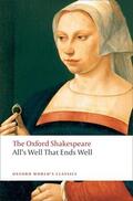 Shakespeare / Snyder |  All's Well that Ends Well: The Oxford Shakespeare | Buch |  Sack Fachmedien