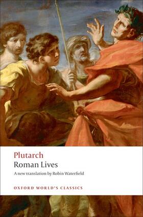 Plutarch / Stadter | Roman Lives | Buch | 978-0-19-953738-9 | sack.de