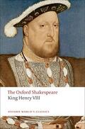 Shakespeare / Halio |  King Henry VIII: The Oxford Shakespeare | Buch |  Sack Fachmedien