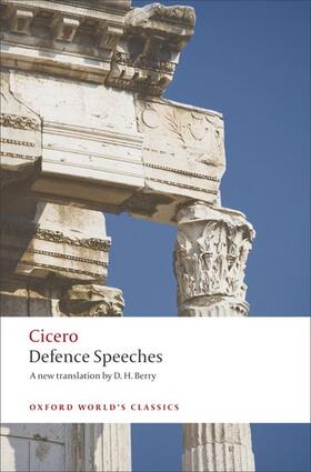Cicero | Defence Speeches | Buch | sack.de