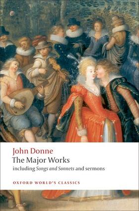 Donne / Carey |  John Donne - The Major Works | Buch |  Sack Fachmedien