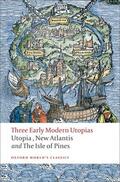 Morus / More / Bacon |  Three Early Modern Utopias | Buch |  Sack Fachmedien