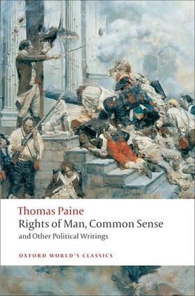 Paine / Philp | Rights of Man, Common Sense, and Other Political Writings | Buch | 978-0-19-953800-3 | sack.de
