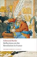 Burke / Mitchell |  Reflections on the Revolution in France | Buch |  Sack Fachmedien