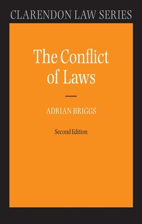Briggs | The Conflict of Laws | Buch | 978-0-19-953966-6 | sack.de