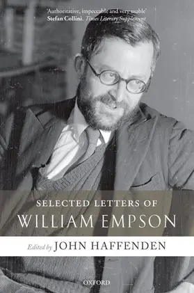 Haffenden |  Selected Letters of William Empson | Buch |  Sack Fachmedien
