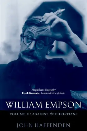 Haffenden |  William Empson, Volume II | Buch |  Sack Fachmedien