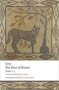 Livy |  The Rise of Rome | Buch |  Sack Fachmedien