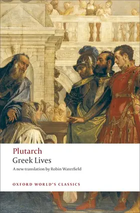 Plutarch / Waterfield / Stadter |  Greek Lives | Buch |  Sack Fachmedien