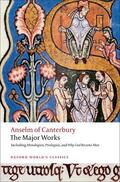 Anselm / Davies / Evans |  Anselm of Canterbury: The Major Works | Buch |  Sack Fachmedien