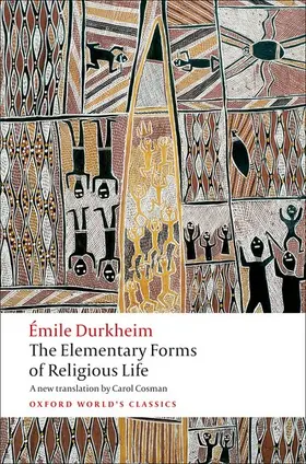 Durkheim / Cosman / Cladis |  The Elementary Forms of Religious Life | Buch |  Sack Fachmedien