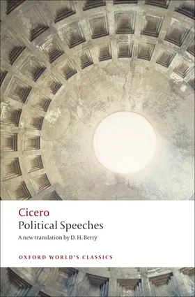 Cicero / Berry |  Political Speeches | Buch |  Sack Fachmedien