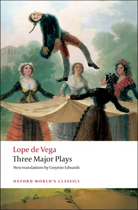 Vega / Edwards | Three Major Plays | Buch | 978-0-19-954017-4 | www.sack.de