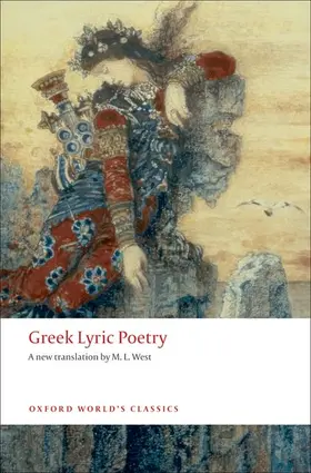 West |  Greek Lyric Poetry | Buch |  Sack Fachmedien