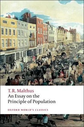 Malthus / Gilbert |  An Essay on the Principle of Population | Buch |  Sack Fachmedien