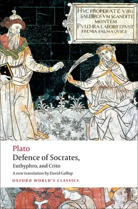 Plato / Gallop |  Defence of Socrates, Euthyphro, Crito | Buch |  Sack Fachmedien