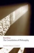 Boethius |  The Consolation of Philosophy | Buch |  Sack Fachmedien