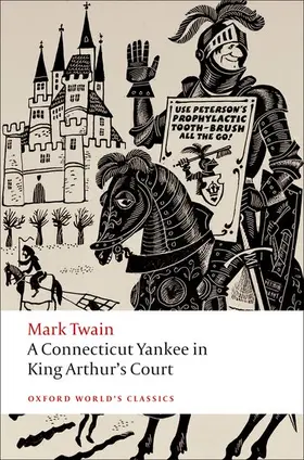 Twain / Inge | A Connecticut Yankee in King Arthur's Court | Buch | 978-0-19-954058-7 | sack.de