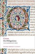 Cicero |  On Obligations | Buch |  Sack Fachmedien