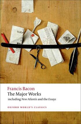 Bacon / Vickers | The Major Works | Buch | 978-0-19-954079-2 | sack.de