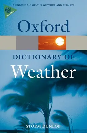 Dunlop |  Dictionary of Weather 2e | Buch |  Sack Fachmedien