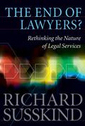 Susskind OBE |  The End of Lawyers? | Buch |  Sack Fachmedien